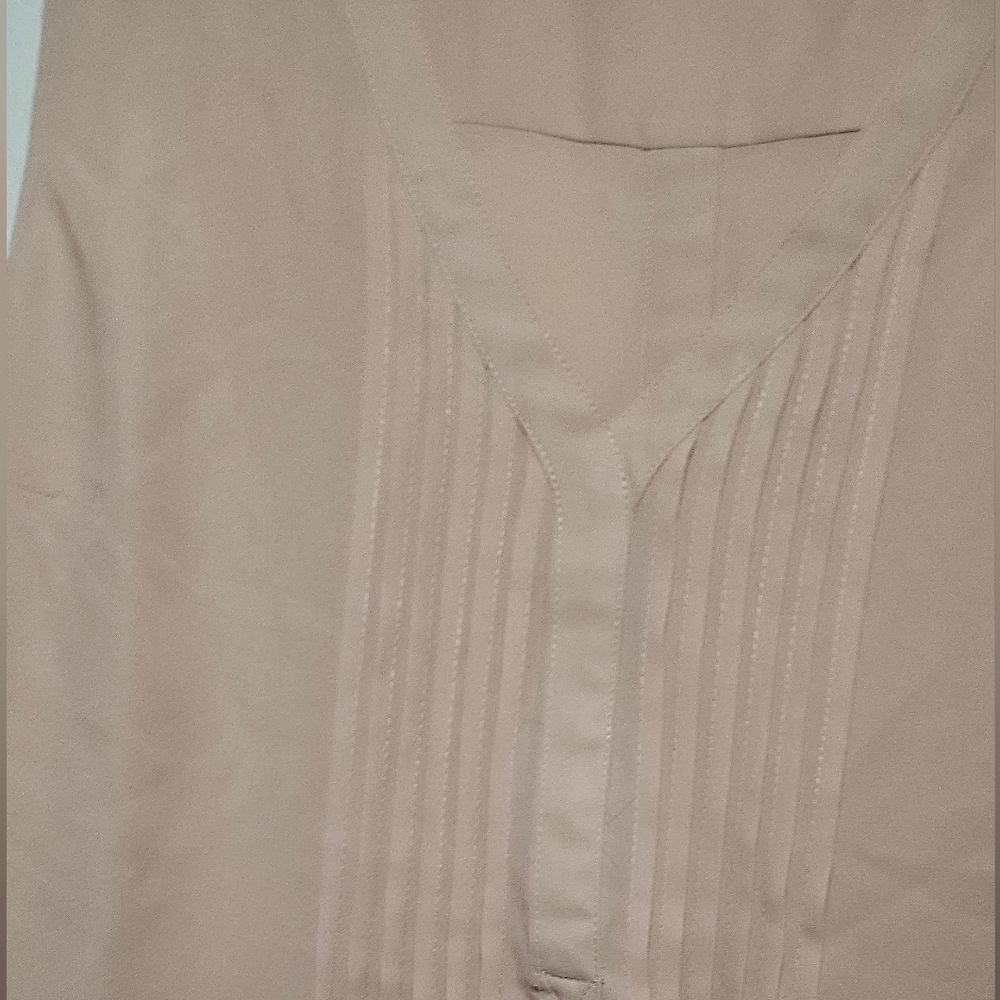 DR2 Light Pink V-Neck Blouse - Picture 5 of 5